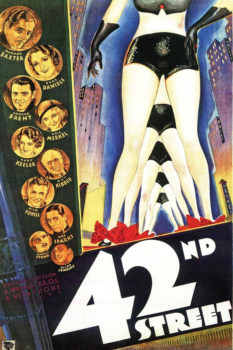 Poster for 42nd Street