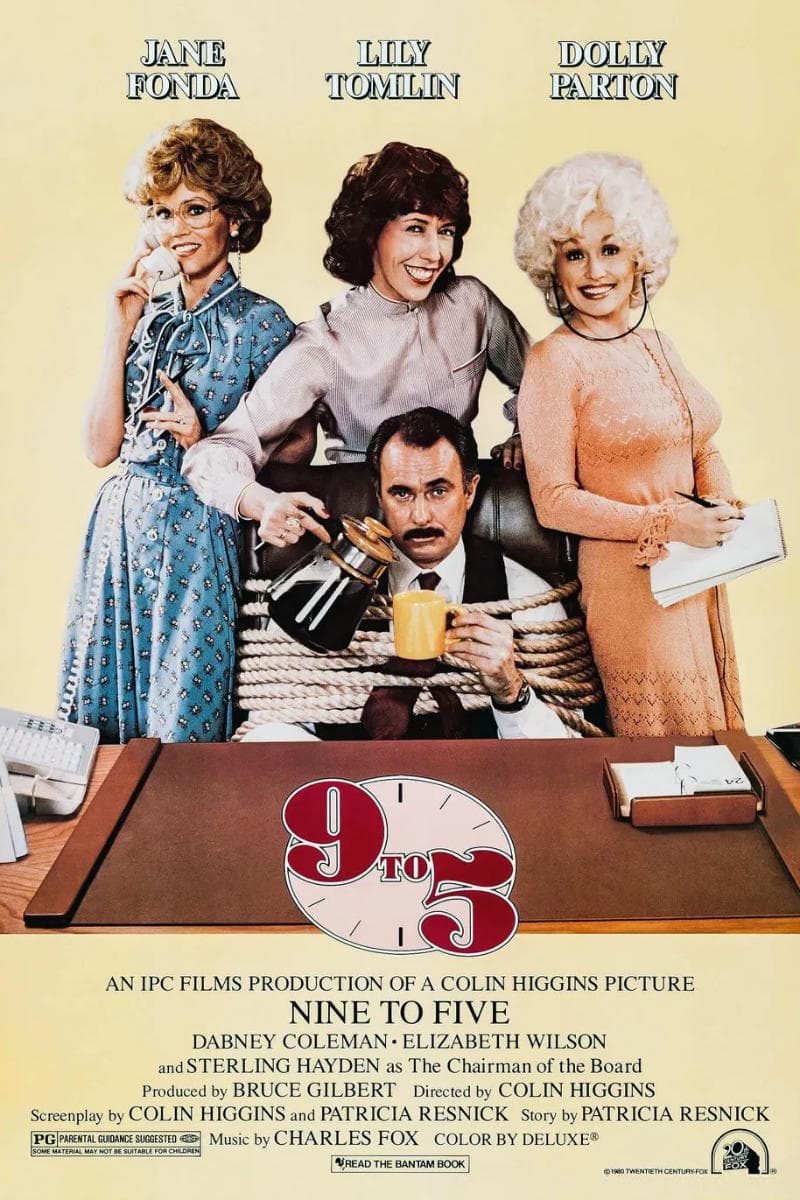 Poster for 9 to 5