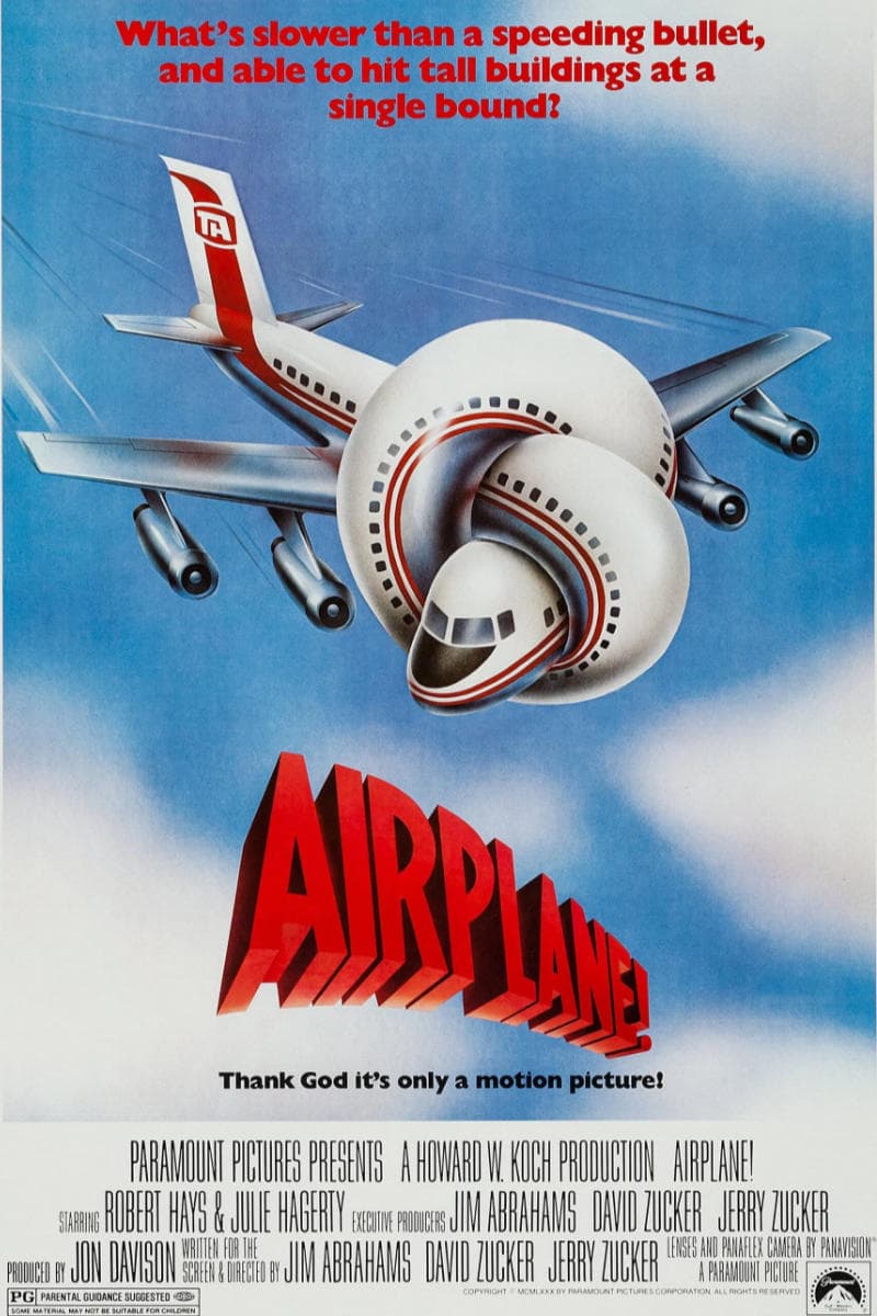 Poster for Airplane!
