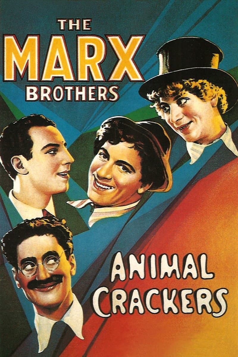 Poster for Animal Crackers