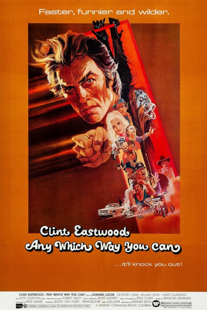 Poster for Any Which Way You Can