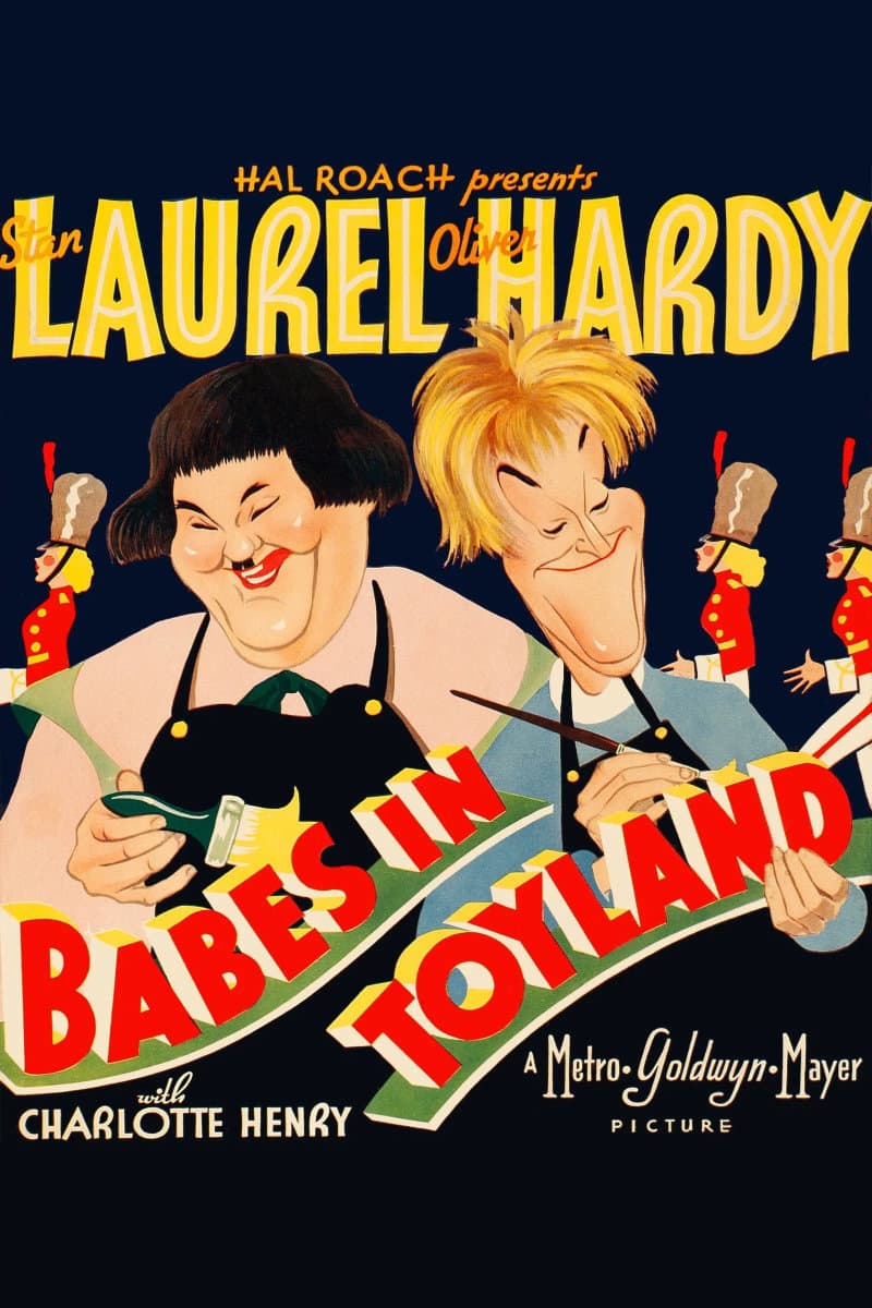 Poster for Babes in Toyland