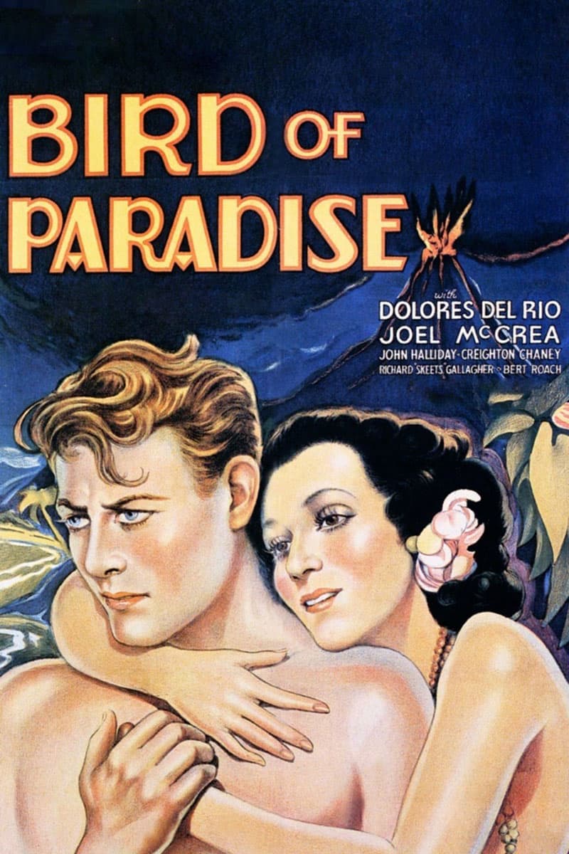 Poster for Bird of Paradise