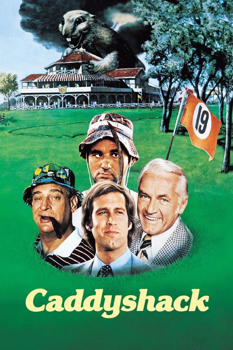 Poster for Caddyshack