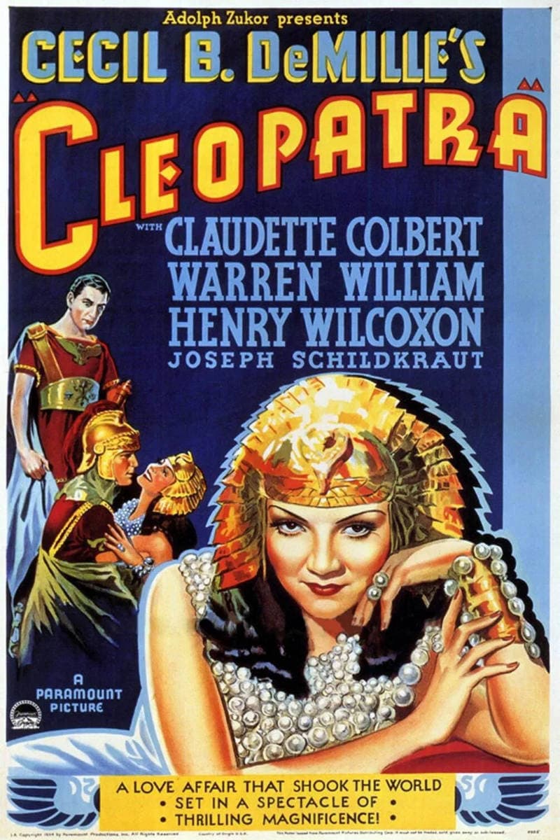 Poster for Cleopatra