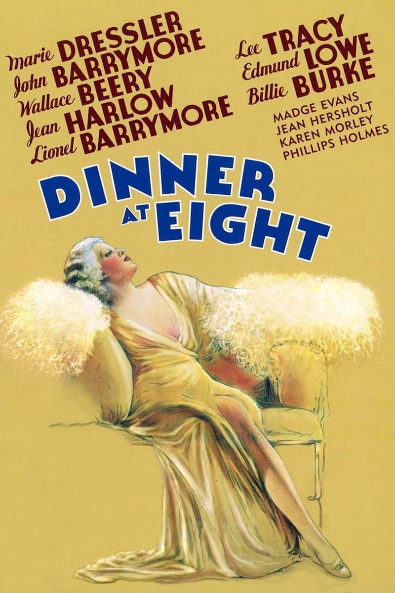 Poster for Dinner at Eight