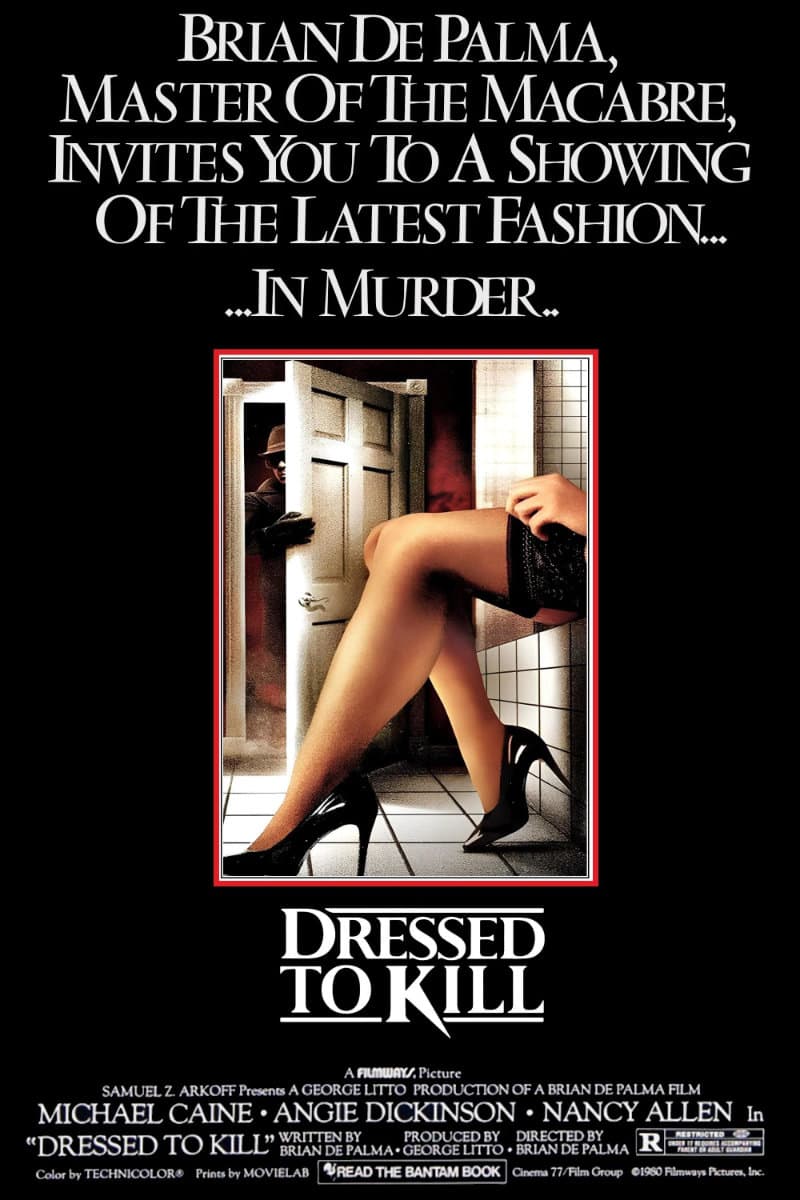 Poster for Dressed to Kill