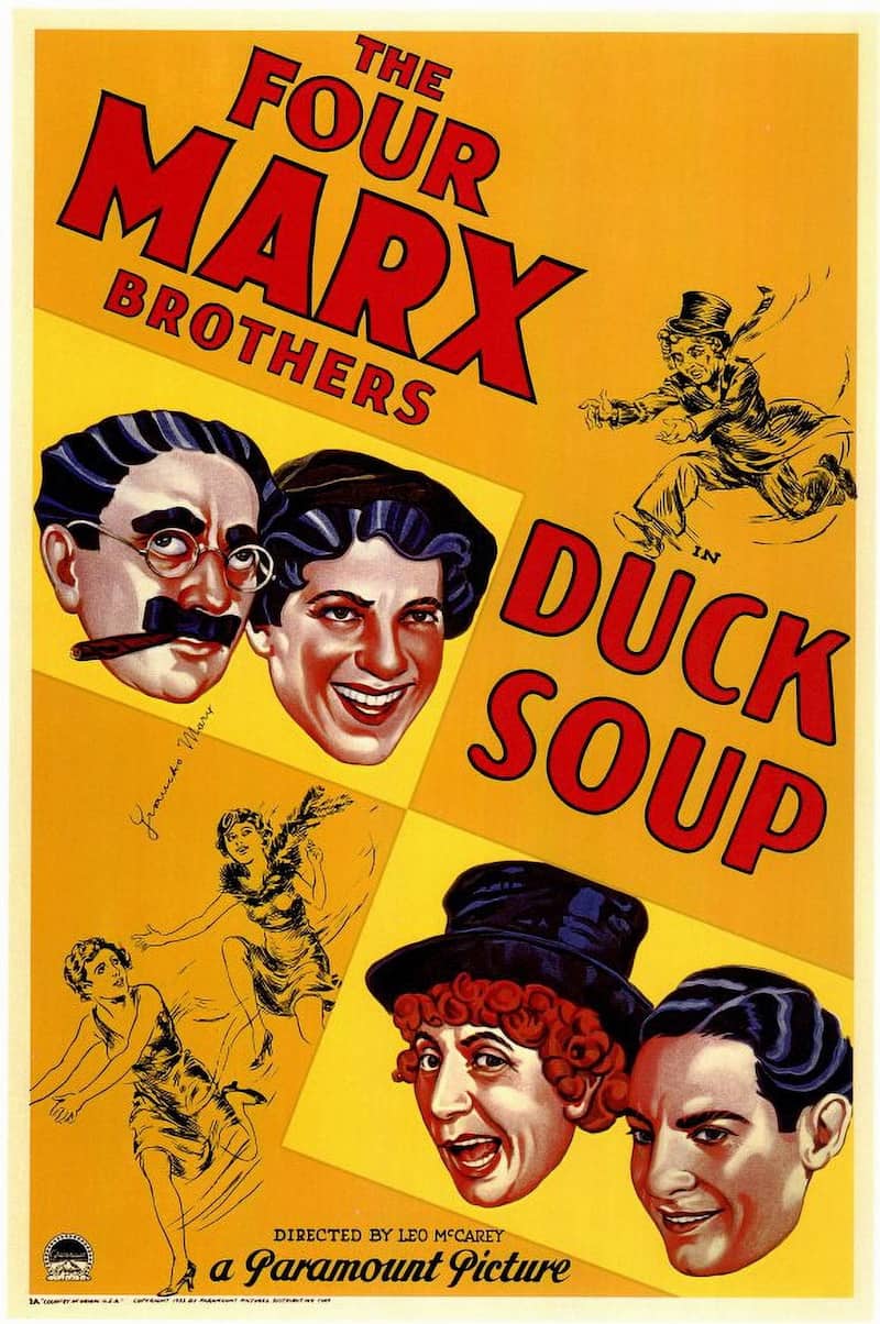 Poster for Duck Soup
