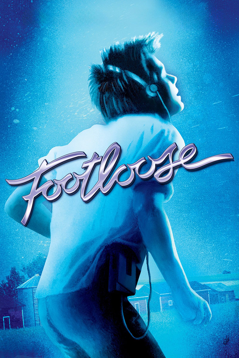 Poster for Footloose