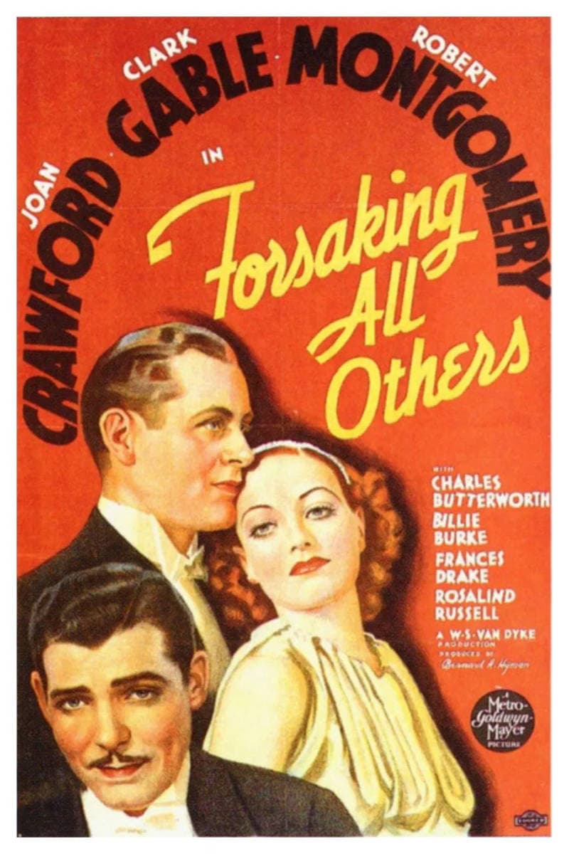 Poster for Forsaking All Others