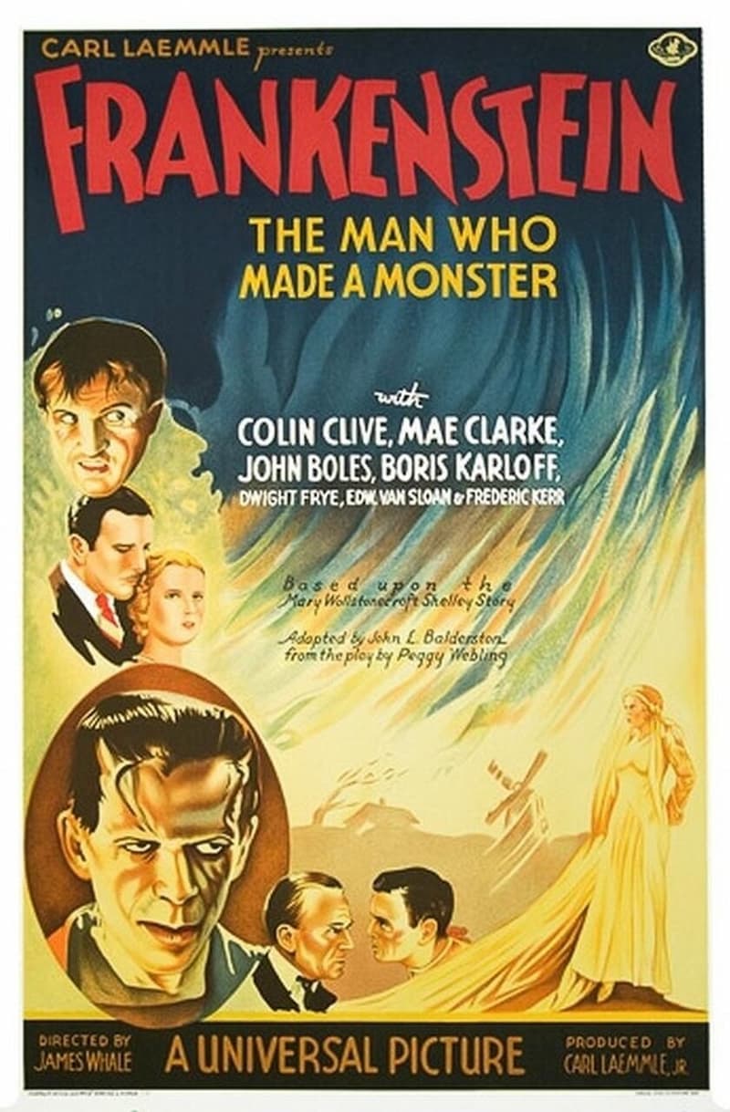 Poster for Frankenstein