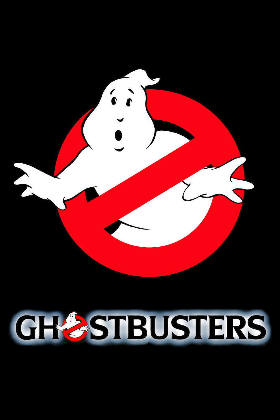 Poster for Ghostbusters