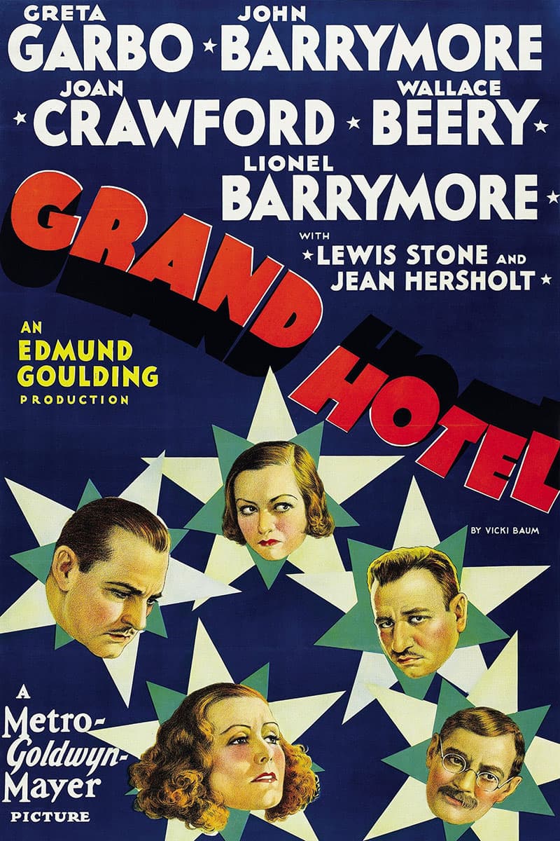 Poster for Grand Hotel
