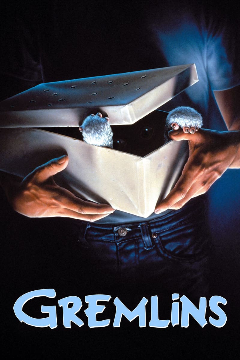 Poster for Gremlins