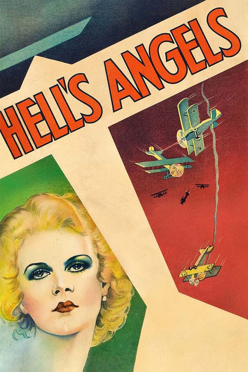 Poster for Hell's Angels