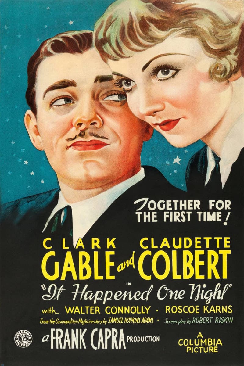 Poster for It Happened one Night