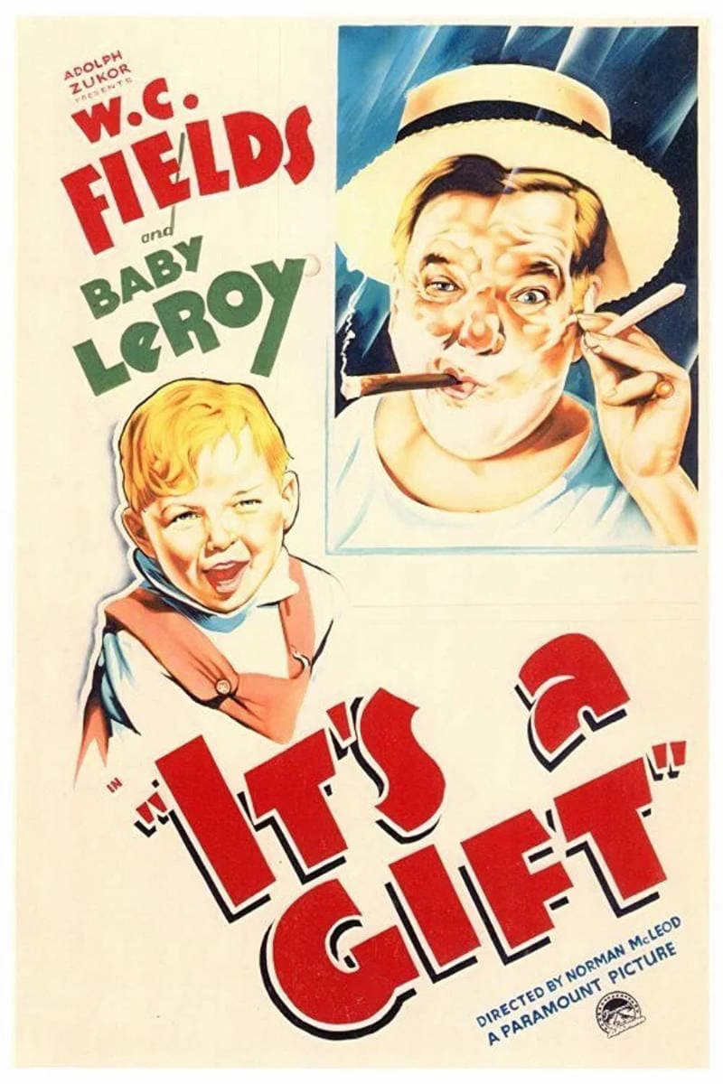 Poster for It's a Gift