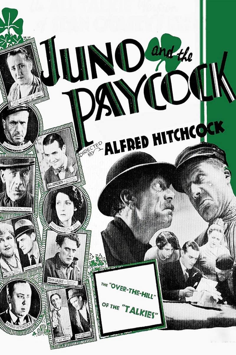 Poster for Juno and the Paycock