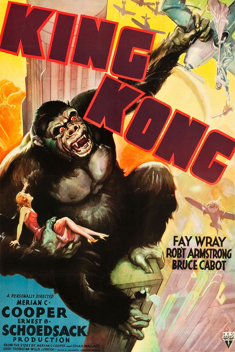 Poster for King Kong