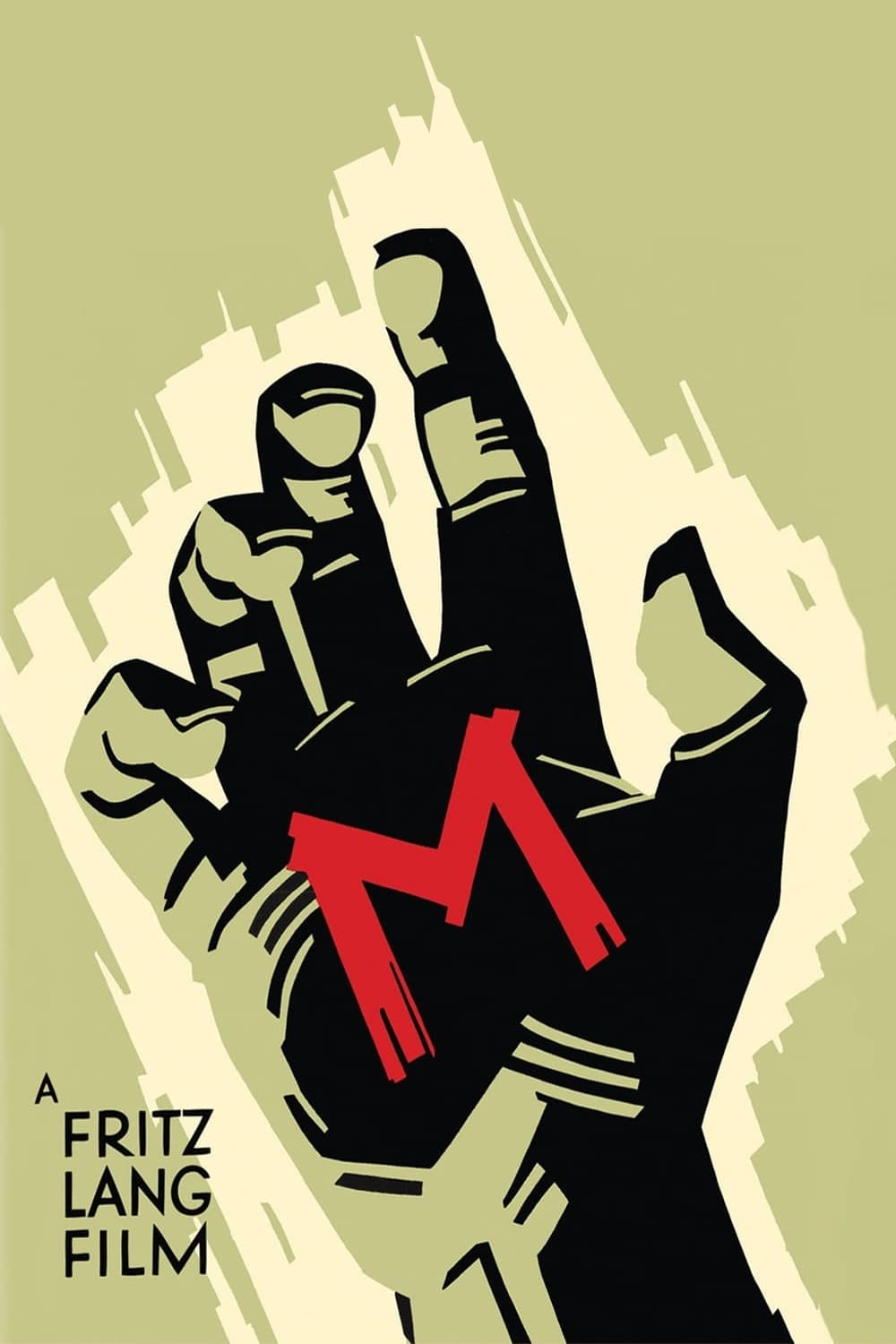 Poster for M