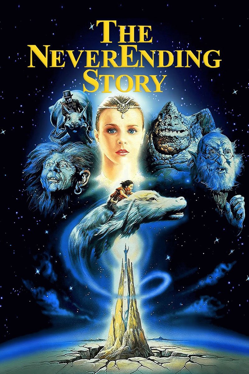 Poster for The Neverending Story