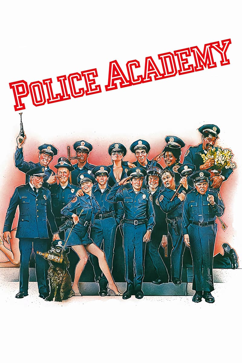 Poster for Police Academy