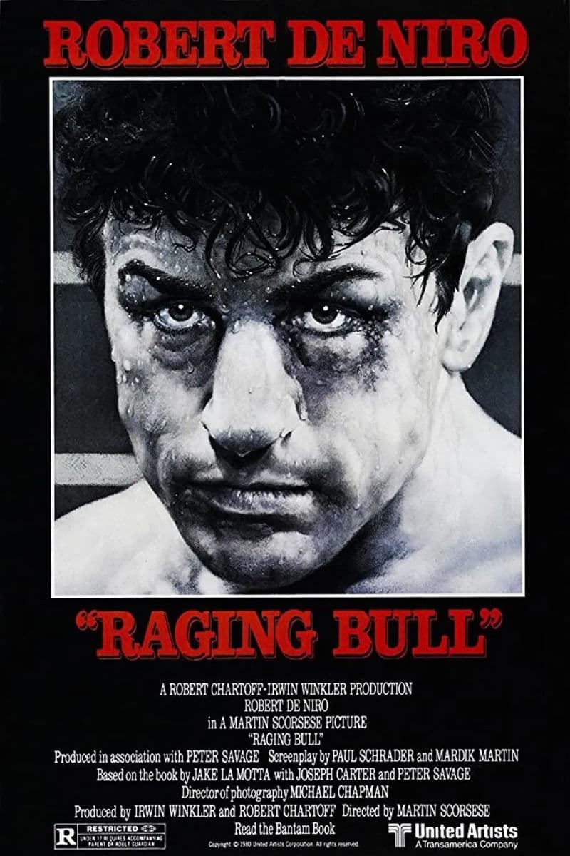 Poster for Raging Bull