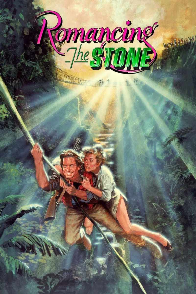 Poster for Romancing the Stone