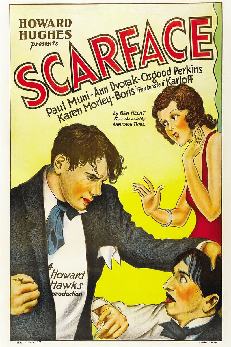 Poster for Scarface