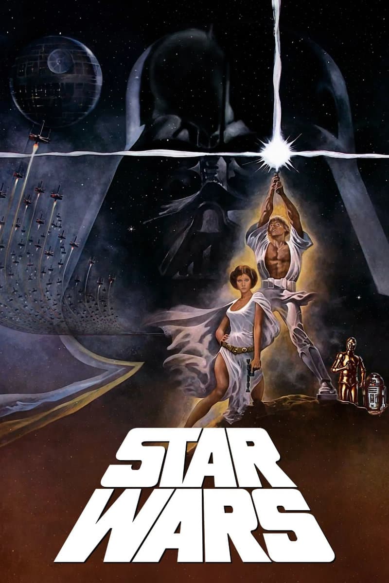 Poster for Star Wars Episode IV: A New Hope