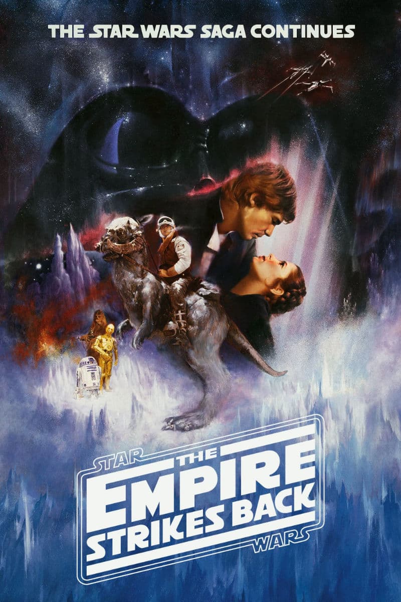 Poster for Star Wars Episode V: The Empire Strikes Back
