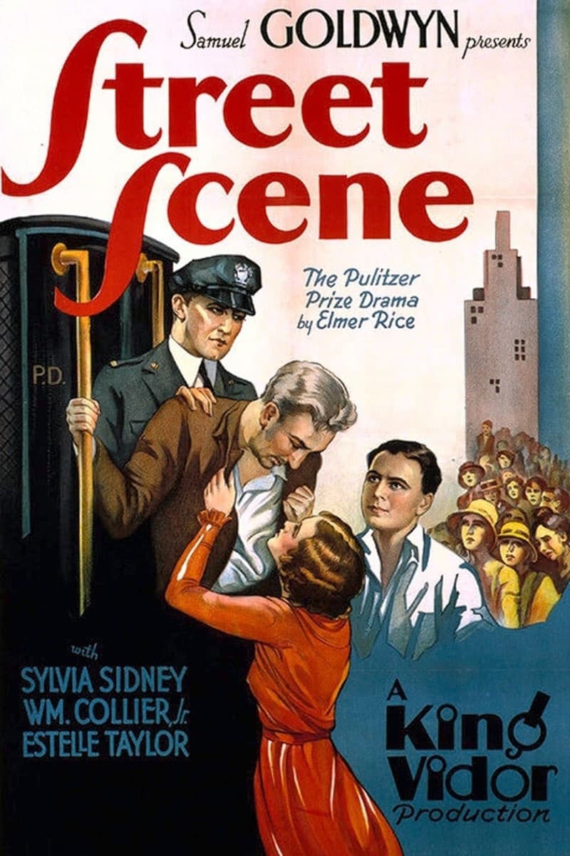 Poster for Street Scene