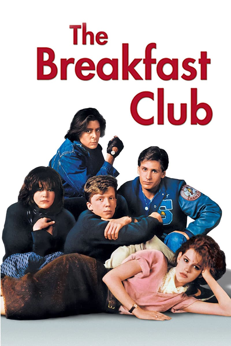 Poster for The Breakfast Club