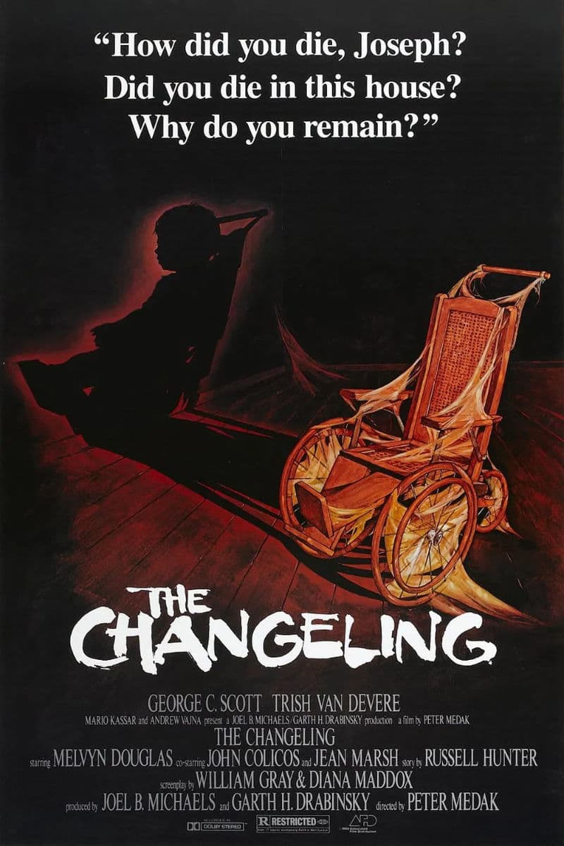 Poster for The Changeling