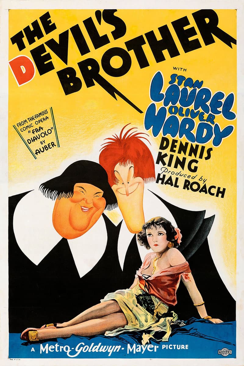 Poster for The Devil's Brother
