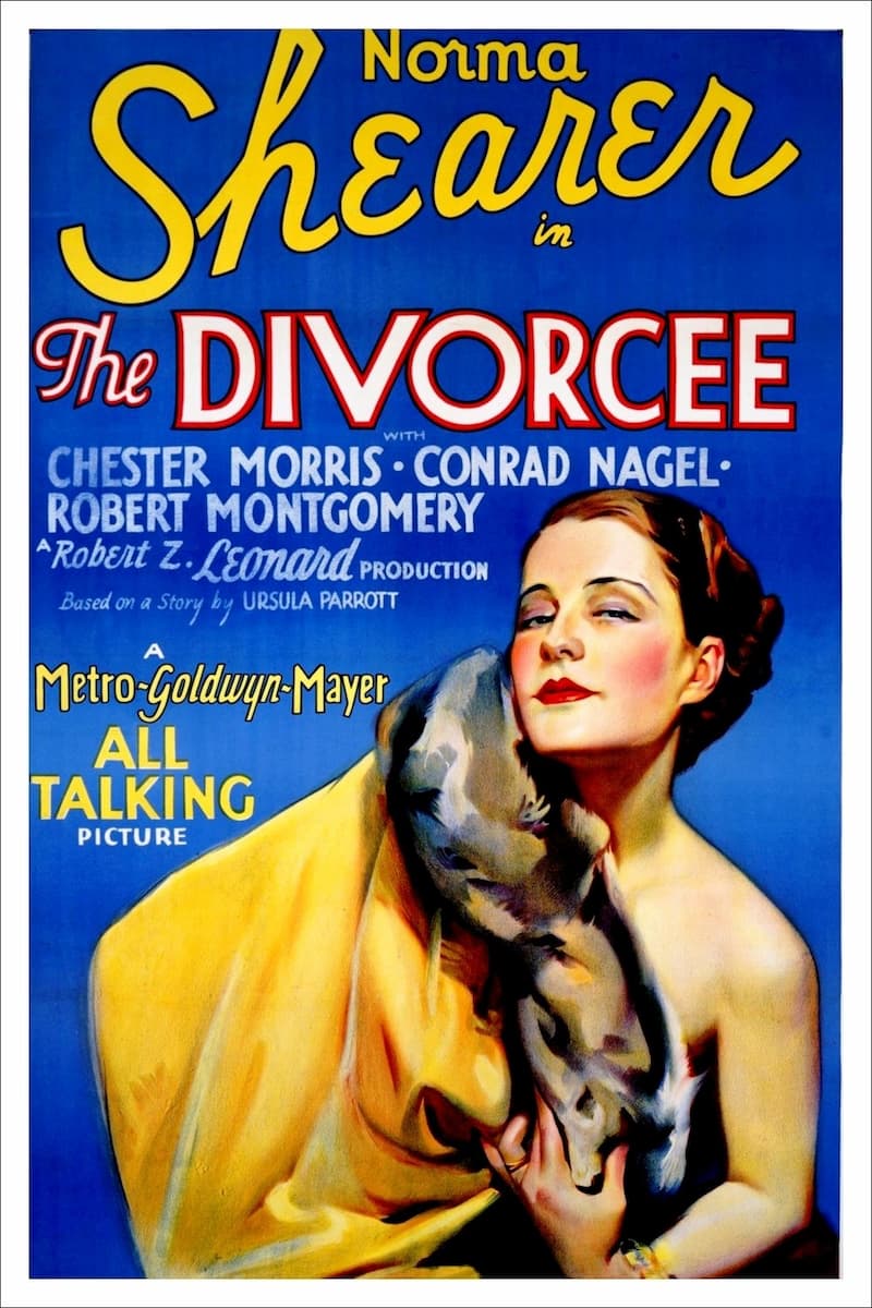 Poster for The Divorcee