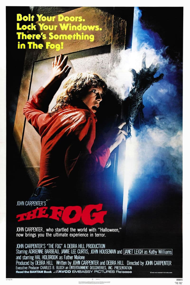 Poster for The Fog