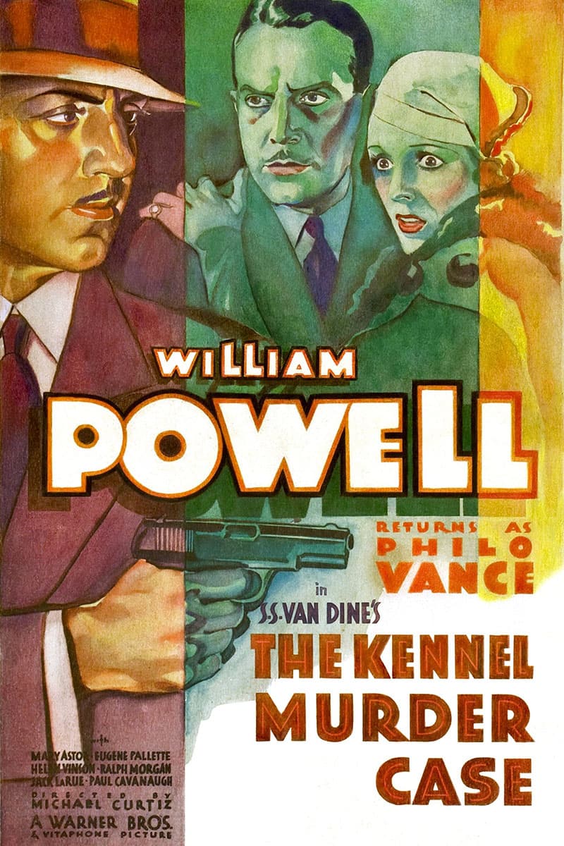 Poster for The Kennel Murder Case