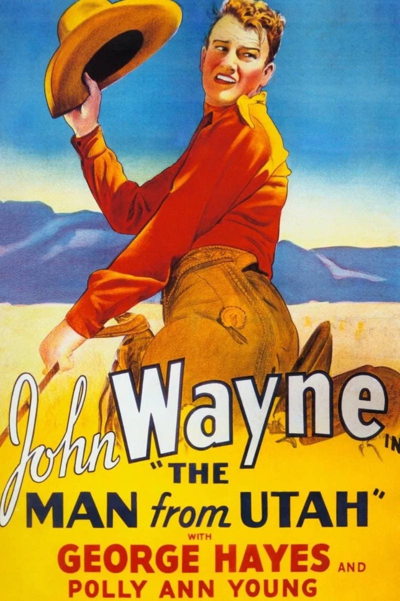 Poster for The Man from Utah