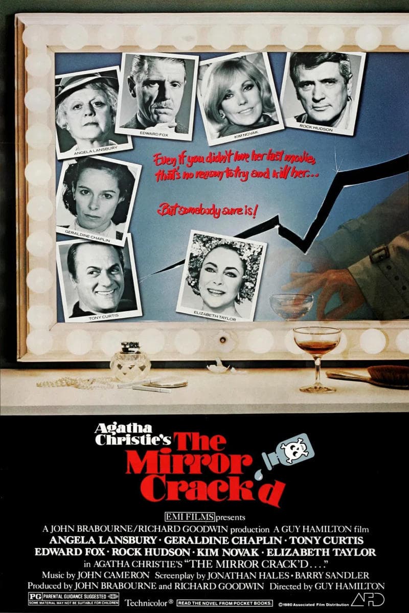 Poster for The Mirror Crack'd
