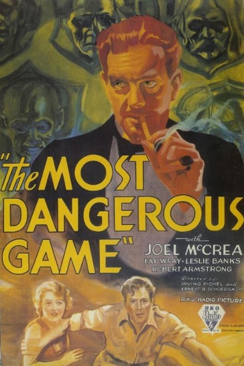 Poster for The Most Dangerous Game