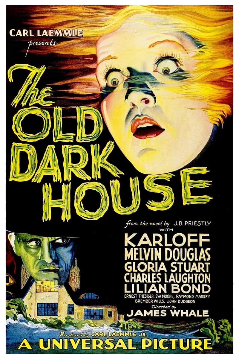 Poster for The Old Dark House
