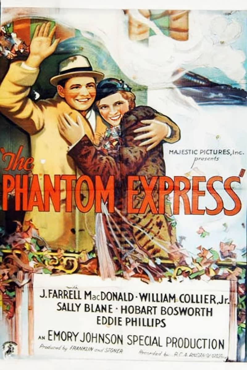 Poster for The Phantom Express