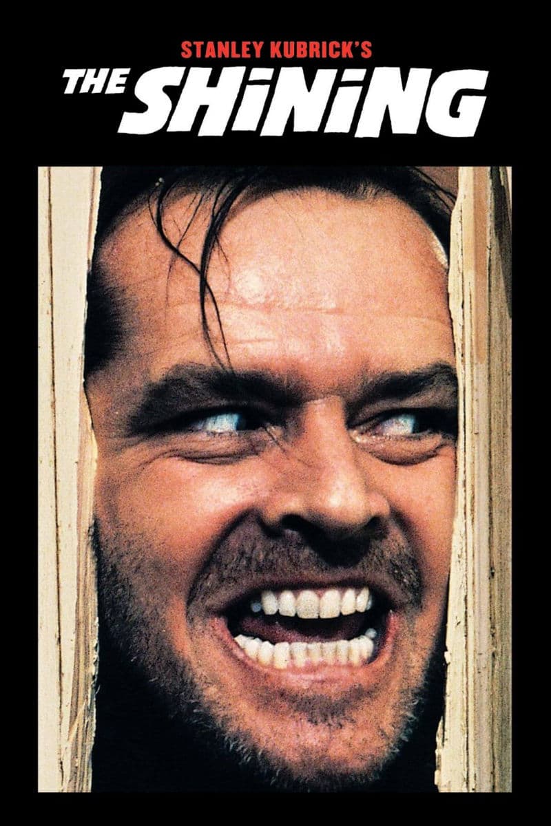 Poster for The Shining
