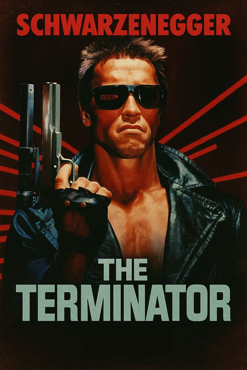 Poster for The Terminator