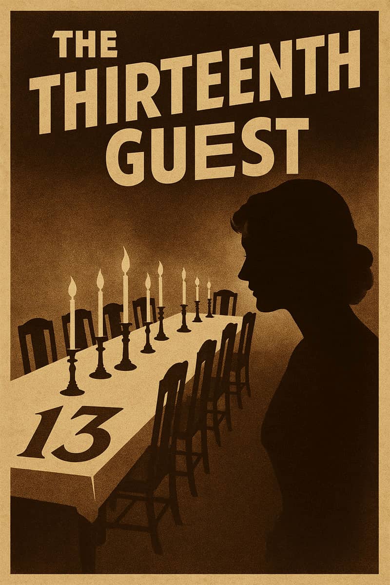Poster for The Thirteenth Guest
