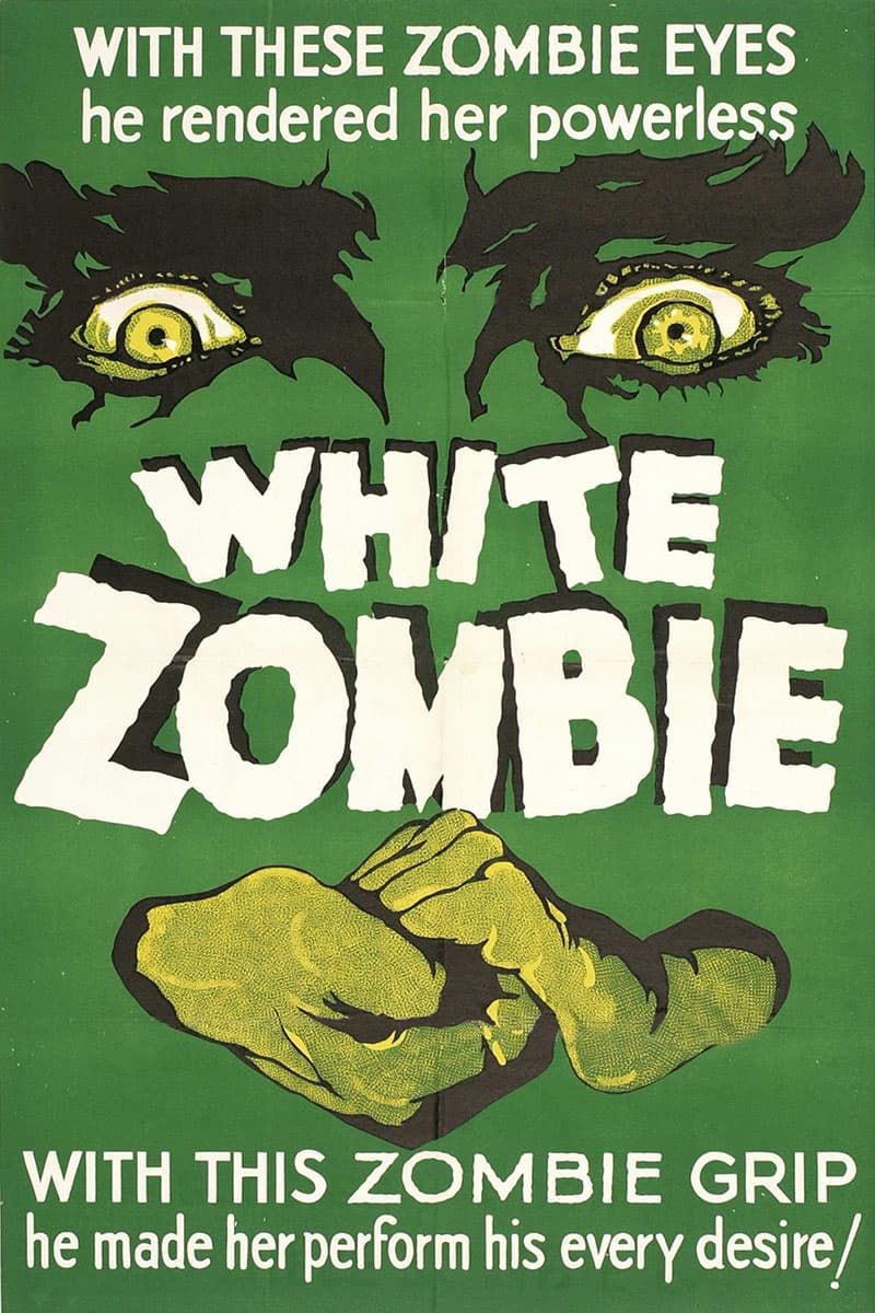 Poster for White Zombie